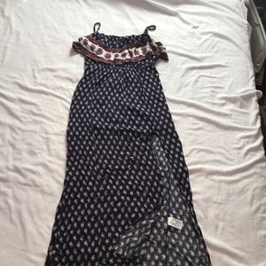 American Eagle Dress with slit